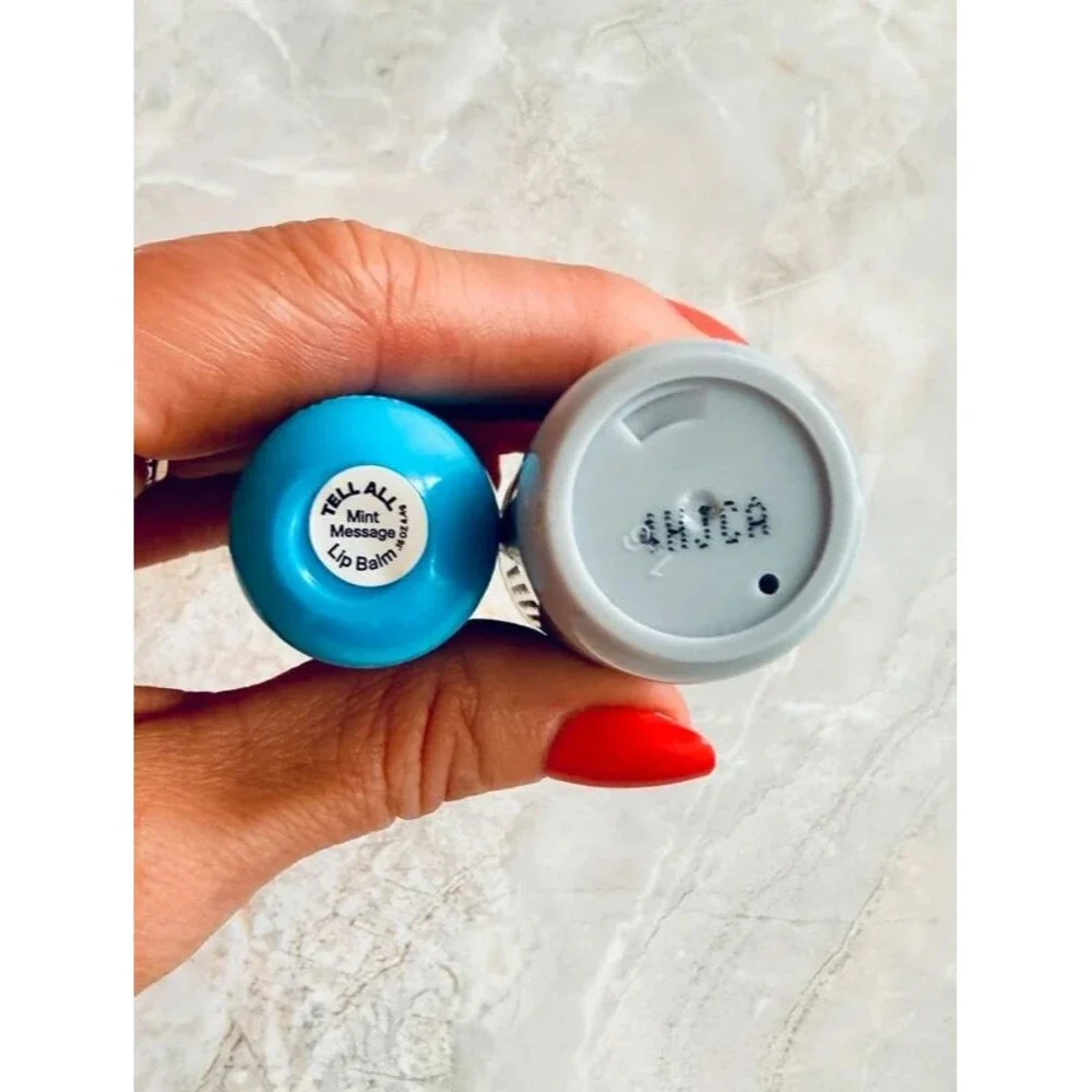 Bubble Chill Thrill Set: Cloud Surf 10mL +Tell All Balm 4.4g New